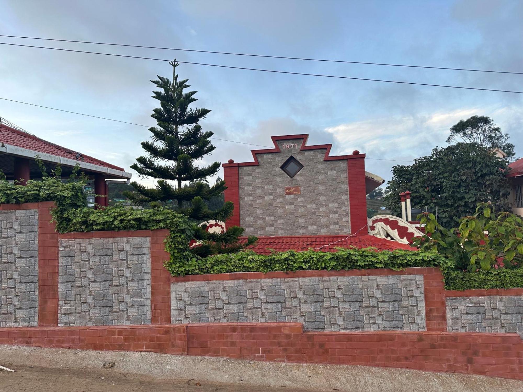 Kanjira House Ooty Dış mekan fotoğraf